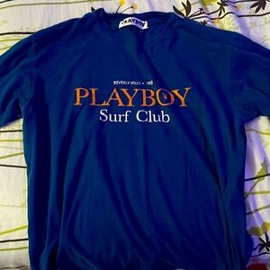 Blue Playboy T-shirt
